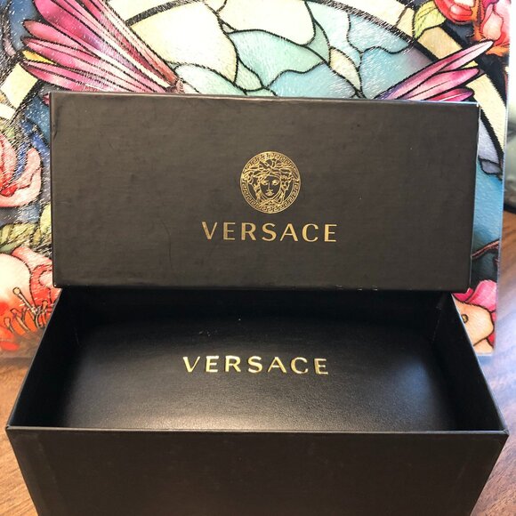 VERSACE Reflective Sunglasses main image 6